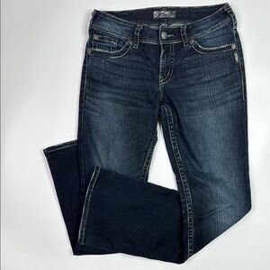 Silver Jeans Suki Surplus Dark Wash Bootcut Jeans Size 28x32